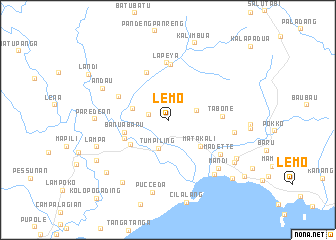 map of Lemo