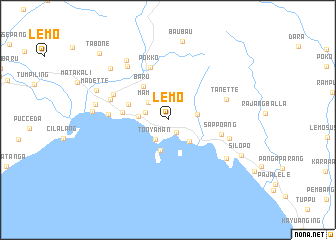 map of Lemo