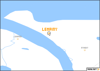 map of Lempiny