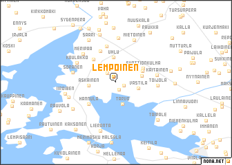 map of Lempoinen