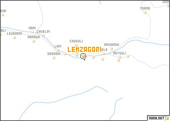 map of Lemzagori