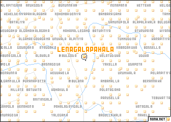 map of Lenagala Pahala