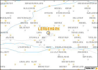 map of Lendemark