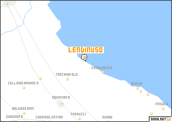 map of Lendinuso