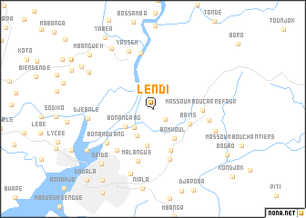 map of Lendi