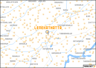map of Lene ka Thatta