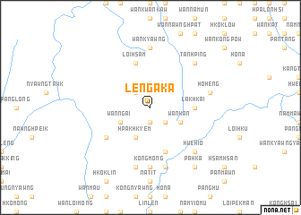 map of Leng Aka