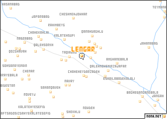map of Lengar