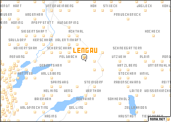 map of Lengau
