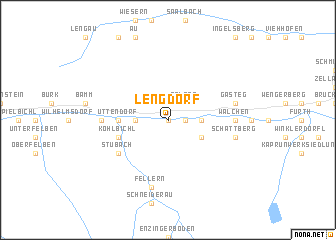 map of Lengdorf