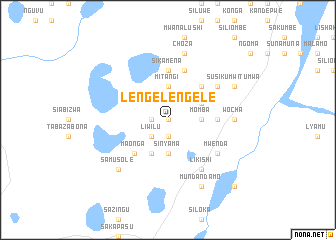 map of Lengelengele