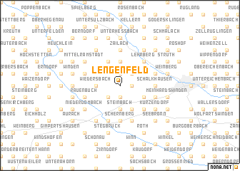map of Lengenfeld