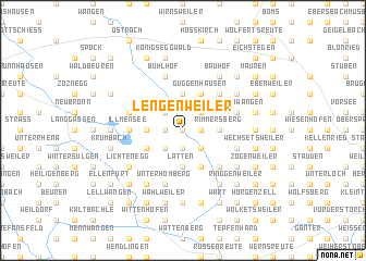 map of Lengenweiler
