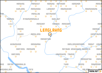 map of Lenglawng