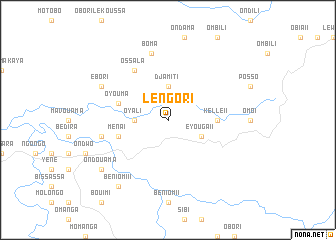 map of Lengori