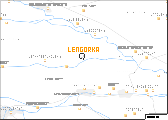 map of (( Lengorka ))