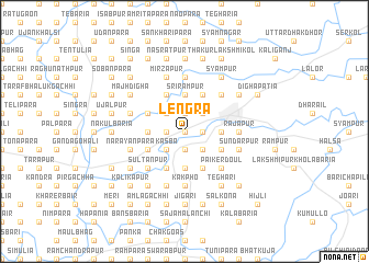 map of Lengra