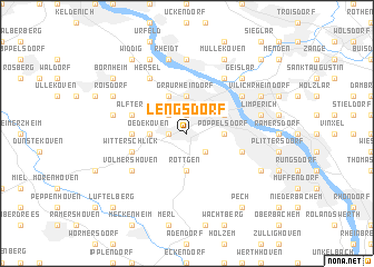 map of Lengsdorf