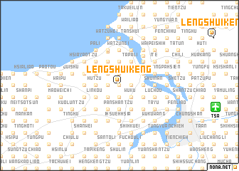 map of Leng-shui-k\