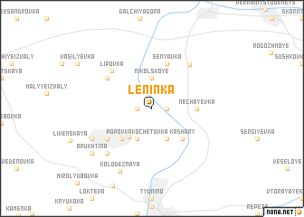 map of Leninka