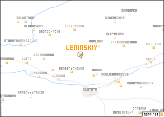 map of Leninskiy