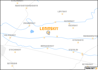 map of (( Leninskiy ))