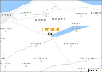 map of Len\