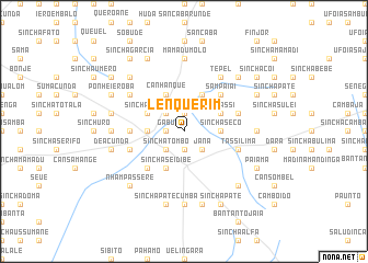 map of Lenquerim