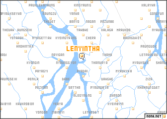 map of Lenyintha