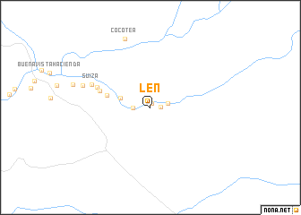 map of Len