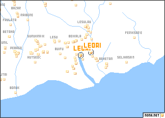map of Leoai