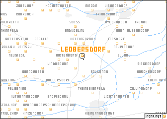 map of Leobersdorf