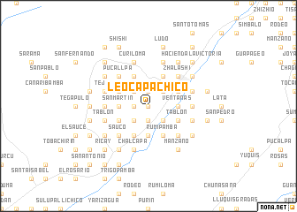 map of Leocapa Chico