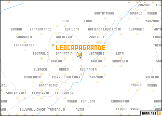 map of Leocapa Grande
