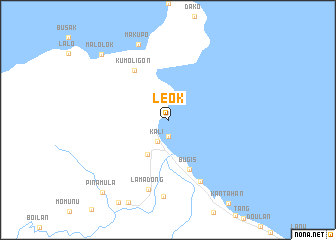 map of Leok