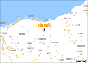 map of Leolsusu