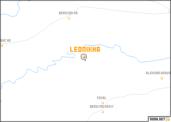 map of Leonikha