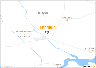 map of Leonovo