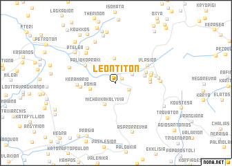 map of Leontíton