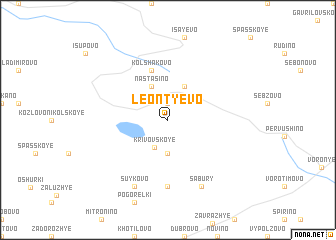 map of Leont\