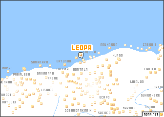 map of Leopa