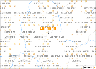 map of Lepaera