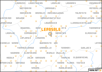 map of Lepasale
