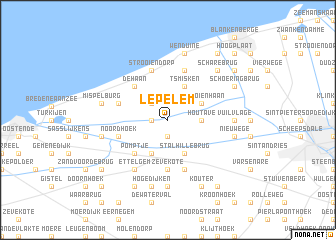 map of Lepelem