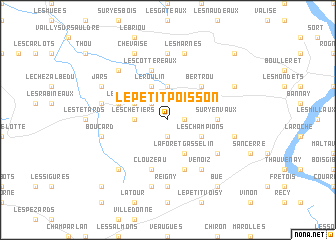 map of Le Petit Poisson