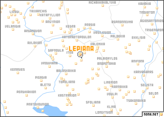 map of Lepianá