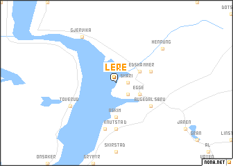 map of Lere