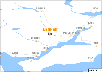 map of Lerheim