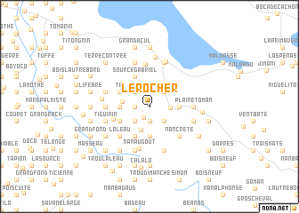 map of Lerocher