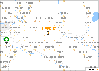 map of Lérruz